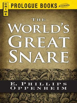 cover image of The World's Great Snare